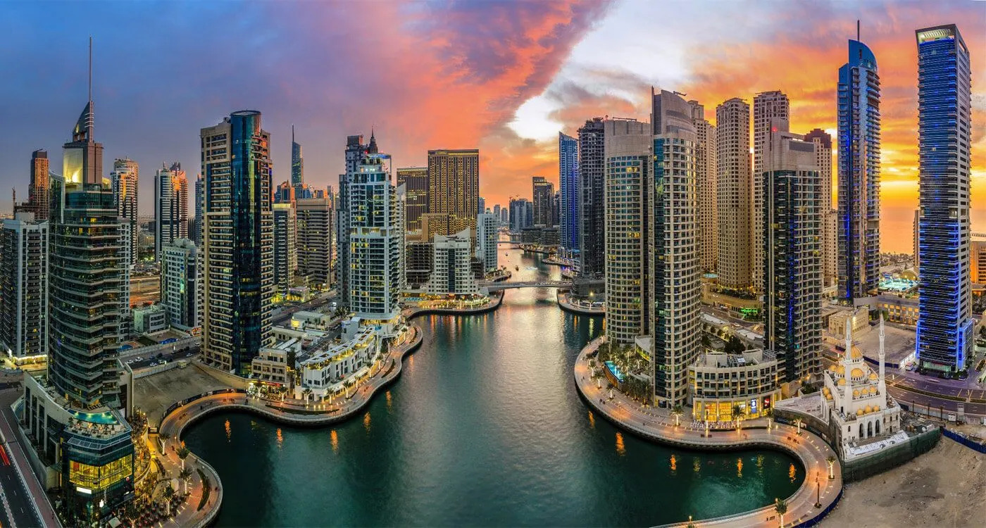 Dubai Marina